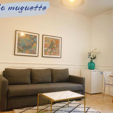 Villa Muguette - Coeur De Vichy- Rdc-Veranda Sur La Terrasse מראה חיצוני תמונה