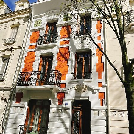 Villa Muguette - Coeur De Vichy- Rdc-Veranda Sur La Terrasse מראה חיצוני תמונה