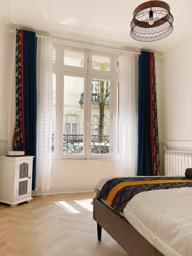 Villa Muguette - Coeur De Vichy- Rdc-Veranda Sur La Terrasse מראה חיצוני תמונה