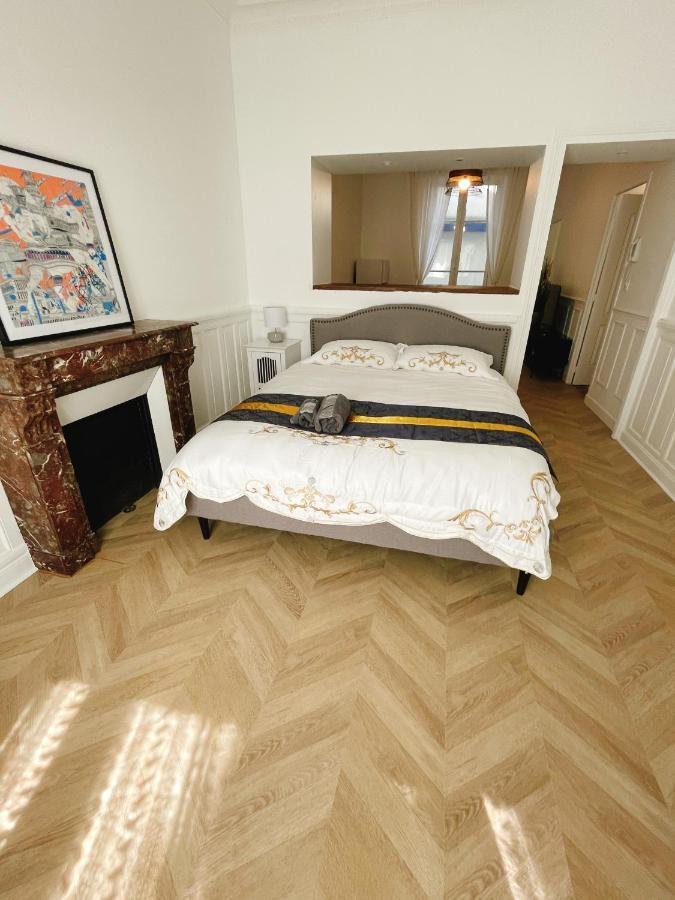 Villa Muguette - Coeur De Vichy- Rdc-Veranda Sur La Terrasse מראה חיצוני תמונה