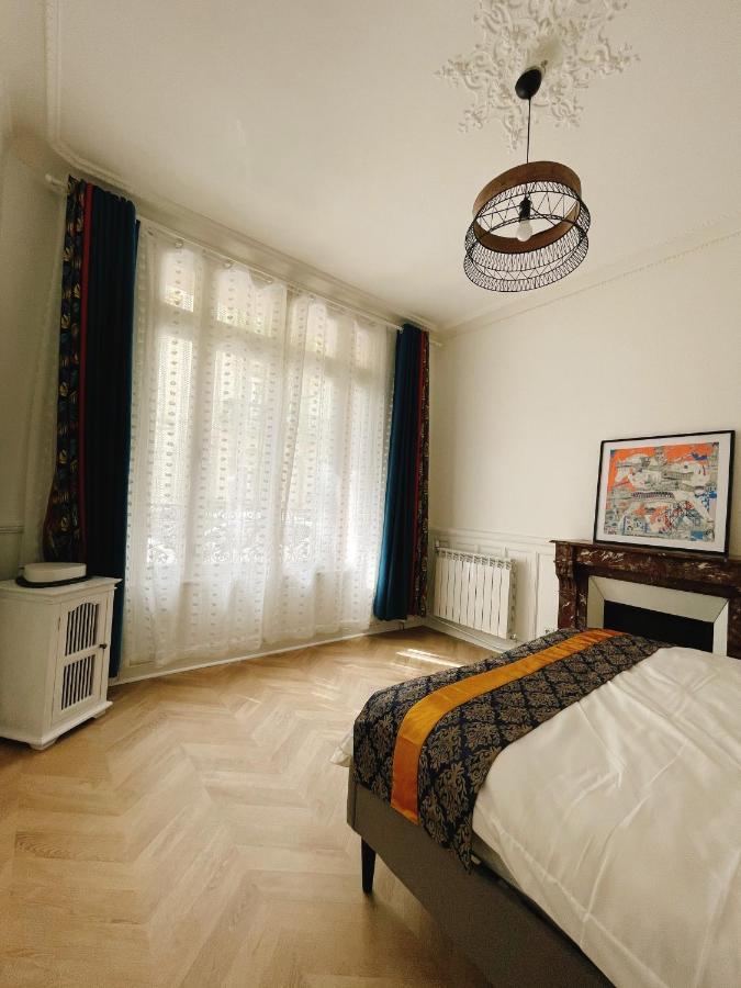 Villa Muguette - Coeur De Vichy- Rdc-Veranda Sur La Terrasse מראה חיצוני תמונה