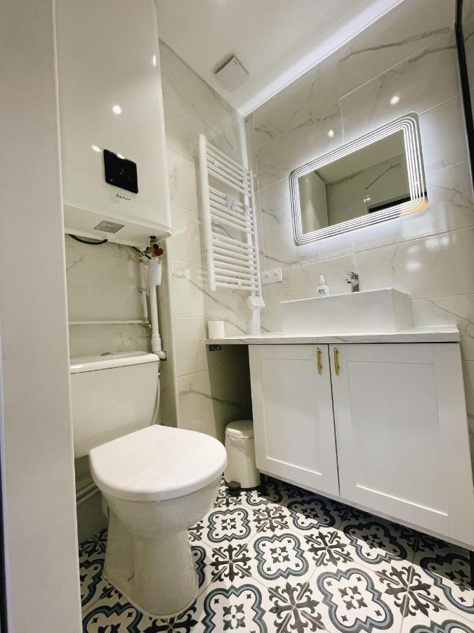 Villa Muguette - Coeur De Vichy- Rdc-Veranda Sur La Terrasse מראה חיצוני תמונה