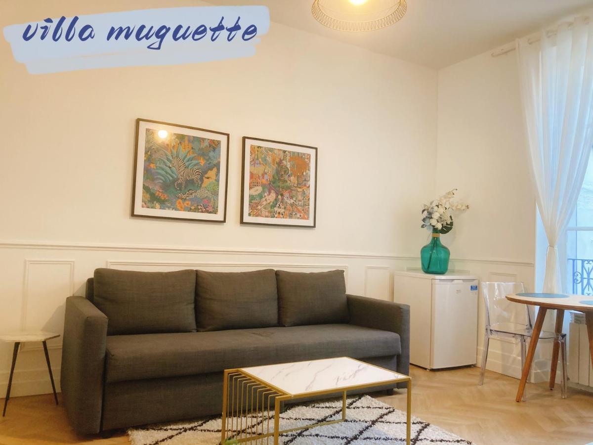 Villa Muguette - Coeur De Vichy- Rdc-Veranda Sur La Terrasse מראה חיצוני תמונה